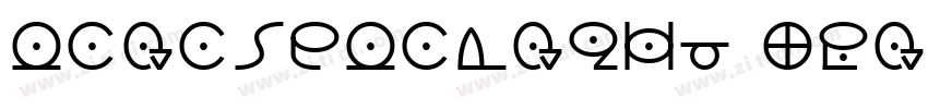 logoSCLongZhu Regula字体转换